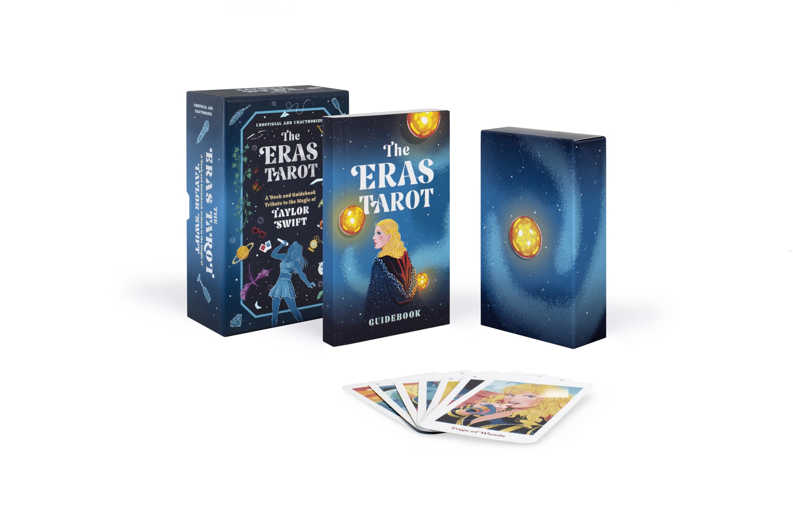 The Eras Tarot: A Deck and Guidebook Tribute to the Magic of Taylor Swift (Unofficial and Unauthorized)