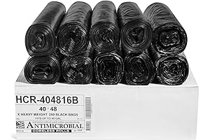 Aluf Plastics 40x48 Trash Can Liners: The Ultimate Waste Management Solution