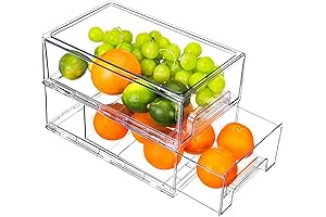 Moretoes Stackable Fridge Drawers