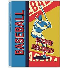 Baseball Scorecard, Baseball Scorebook 100 Pages Baseball Score Sheet, Baseball Scorekeeper Book