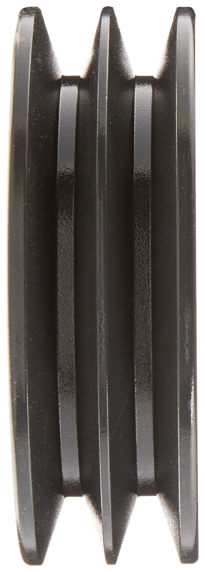 Browning 2B5V52 Split Taper Sheave, Cast Iron, 2 Groove, A, B or 5V Belt, Uses B Bushing