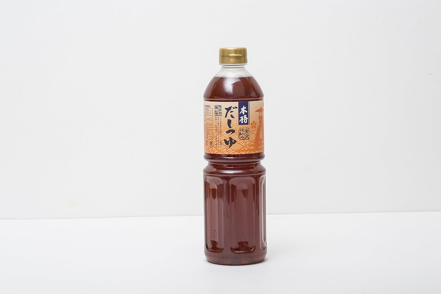 金沢仕込み 本格だしつゆ 1L