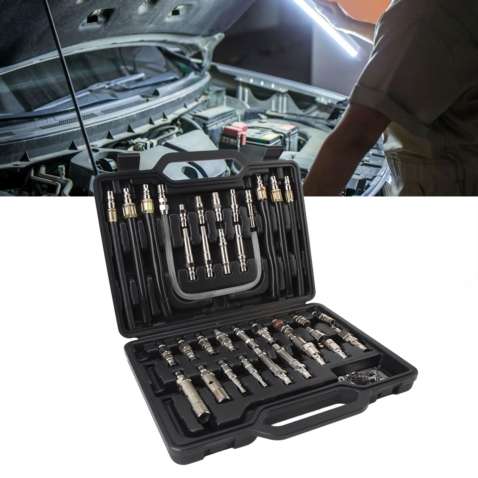 Adattatore Riempi Olio Trasmissione Automatica - In Lega Alluminio Per Manutenzione Auto - Foto 4