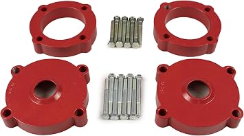 RisingTuning Lift Kit 30 mm 1.2" Replacement for Porsche Cayenne 957 955 1 Generation 9PA 2002-2010, Aluminum Strut Spacers