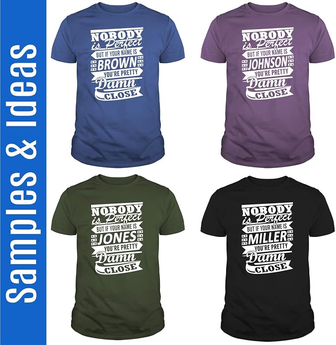 Custom Name Shirts, Last Name Shirts 