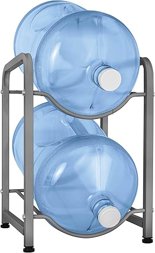 BRIO Soportes de galón de una sola columna (gris) (2 niveles)