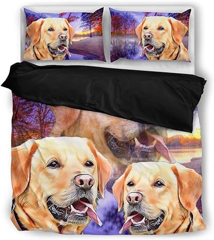 labrador bedding set