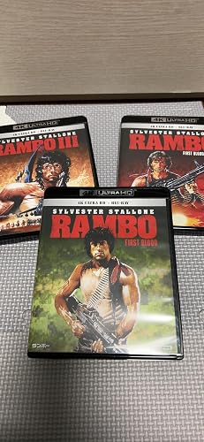 ランボー・トリロジー 4K Ultra HD Blu-ray BOX (6枚組)