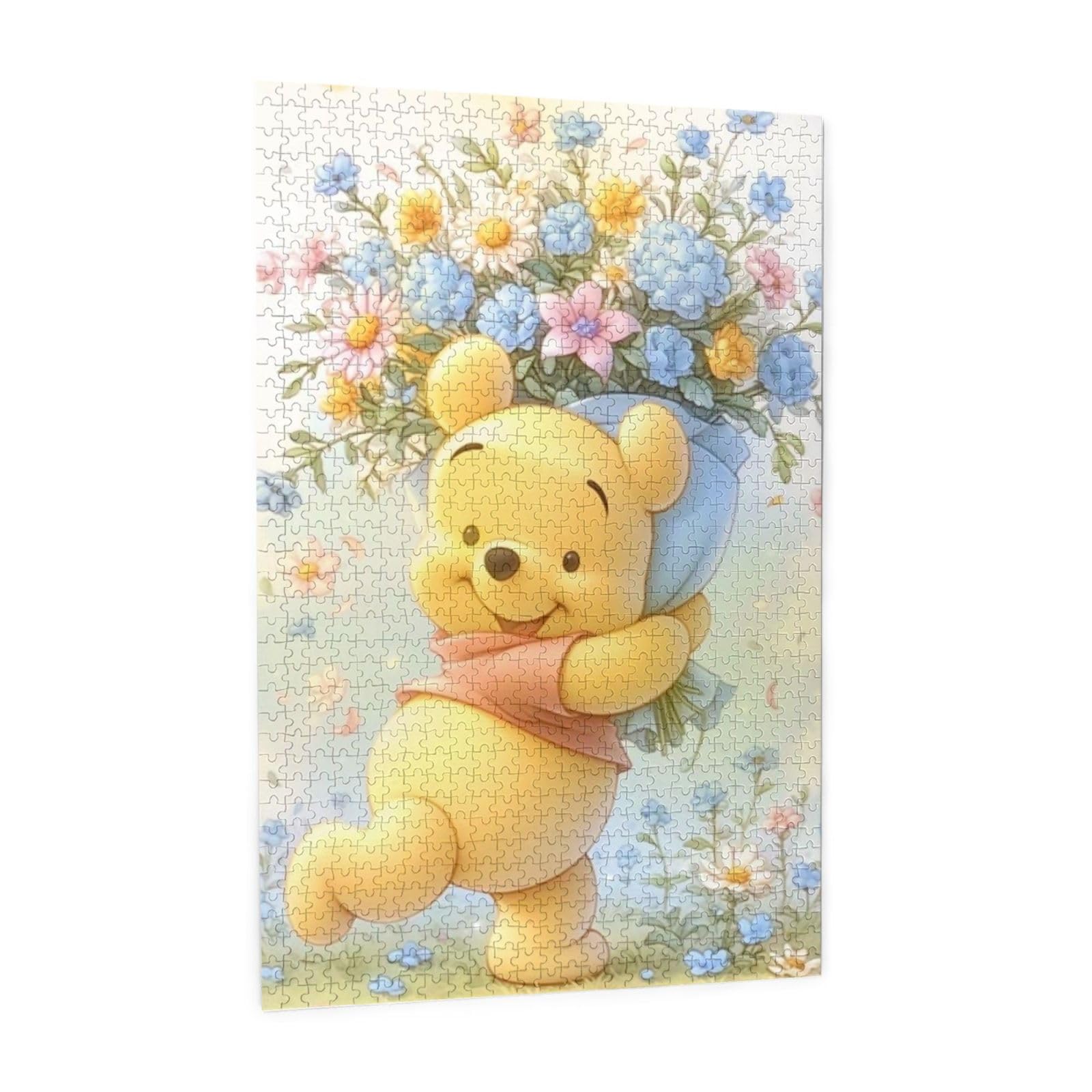 Amazon | ク マのプーさん 1000ピース ジグソーパズル 大人向け難しい