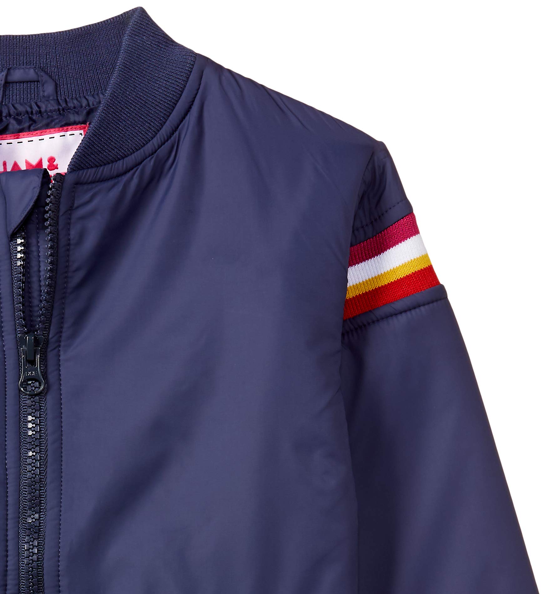 Jam & Honey Girls' Regular Fit Jacket (JHAW20GJK004_Navy_2-3 Years) 1