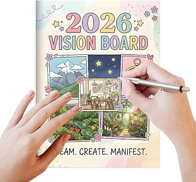 2026 Planner Book 2026 Goal Achievement Motivational