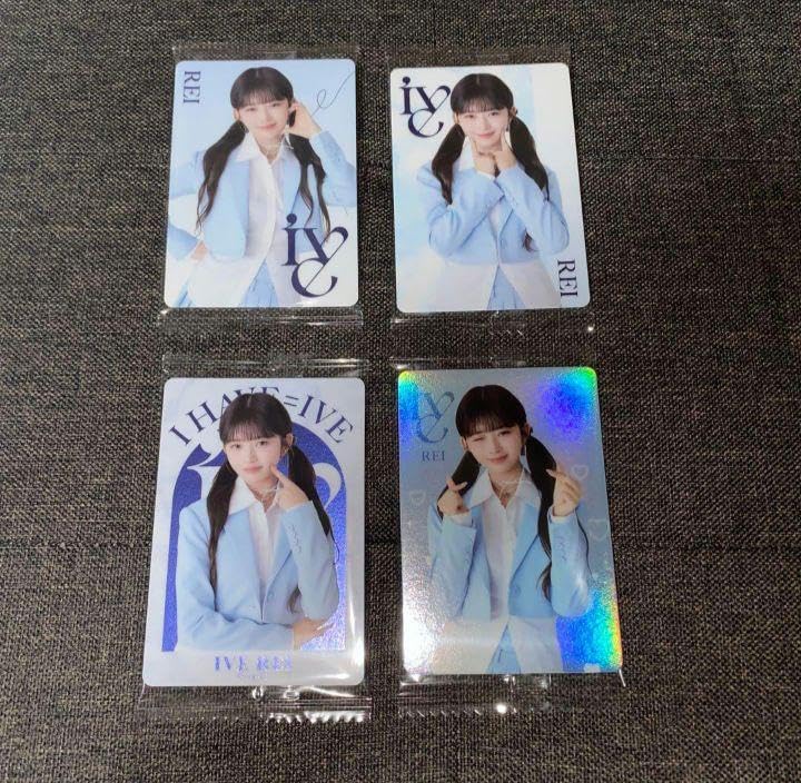Amazon.co.jp: 公式品IVE ウエハース レイ コンプリートセット : おもちゃ