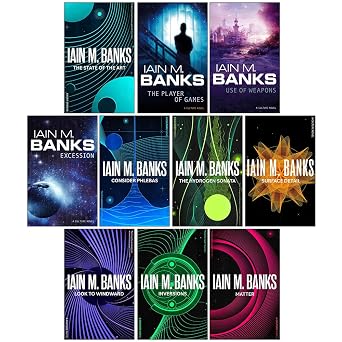 iain m banks culture series 10 Books collection set pack