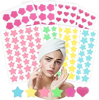 240 Pieces Pimple Patches, Pimple Patch, yisight Pimple Patch Star, Finnpatch, Patcher, Stars, Hydrocolloidal Patches for Pimples, Breathable and Waterproof