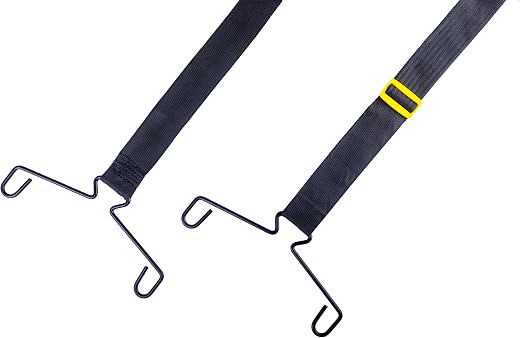 Nylon Car Cradle for 0 to 3 Years Baby Portable Swing Travel Adjustable Belt with Hangers Without Hammock (Pack of 1), Black