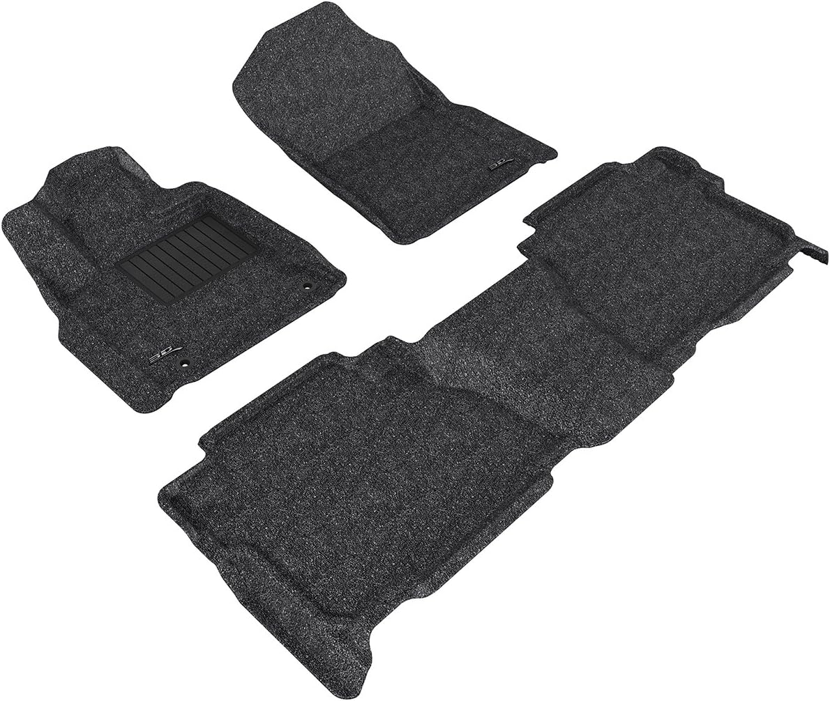 3D MAXpider Complete Set Custom Fit Floor Mat for Select