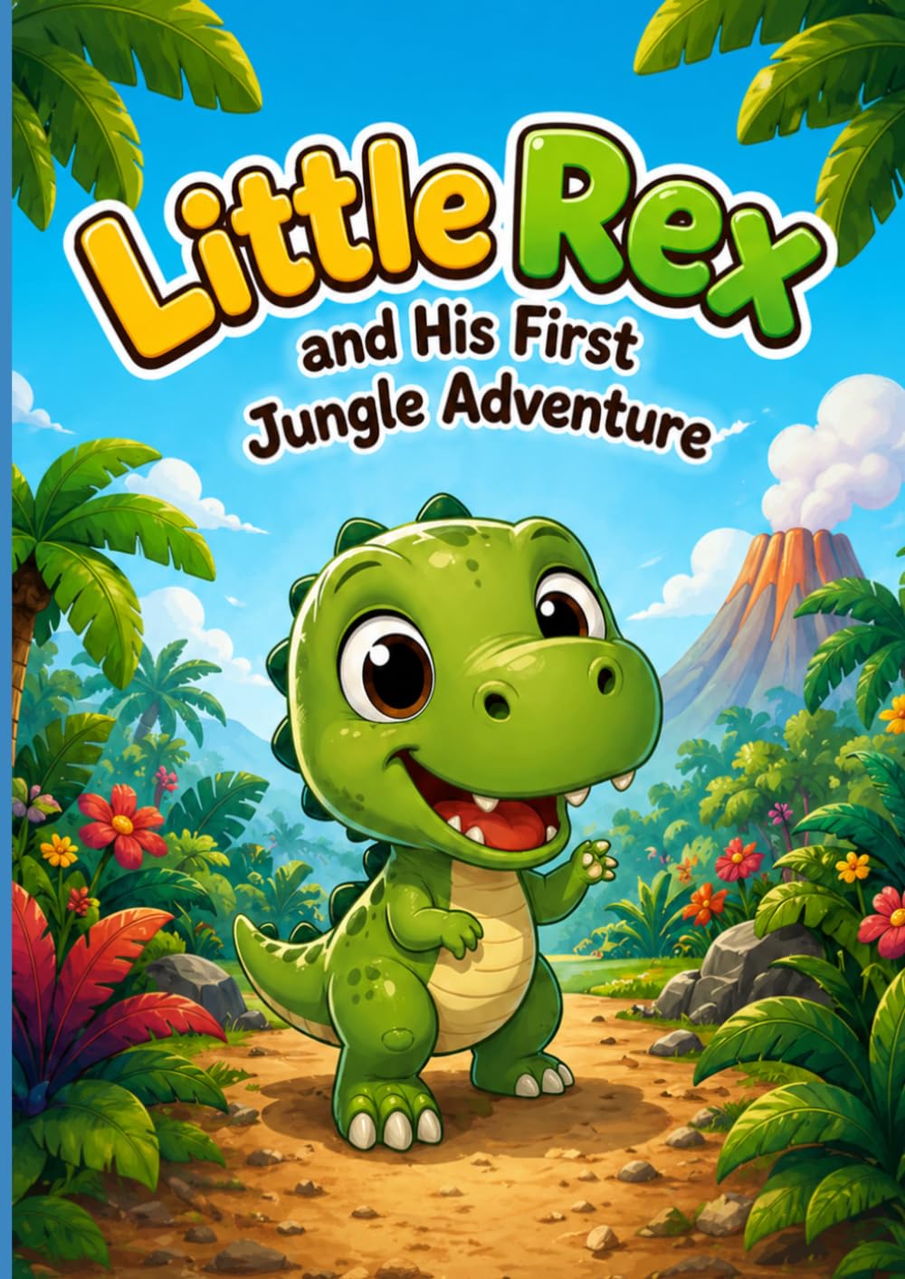 Little Rex and His First Jungle Adventure