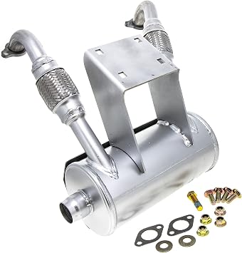 Exmark 135-7562 Muffler Lazer Z AS E S X Z Series 109-9250