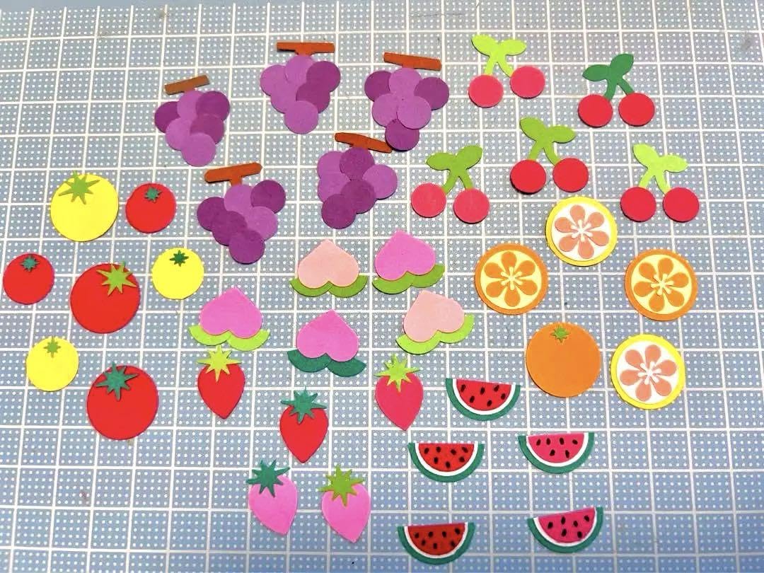【いちご狩り】サンプルページ（ペーパークラフト クラフトパンチ） いちご狩り】サンプルページ（ペーパークラフト クラフトパンチ）