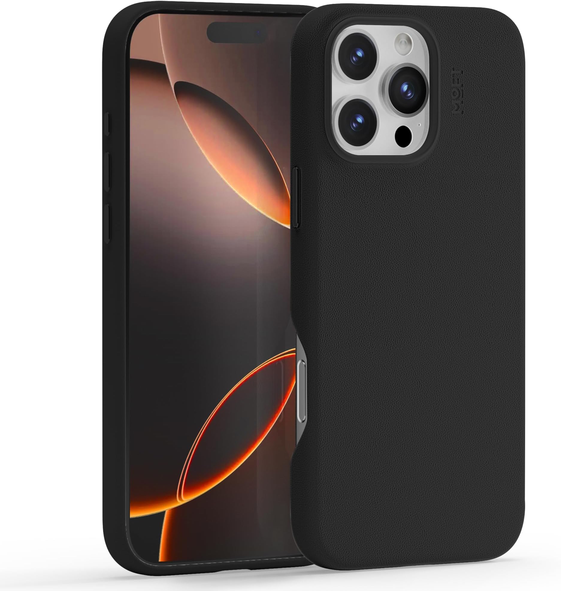 MOFT Snap Phone Case - Jet Black (Non-Lanyard Compatible)