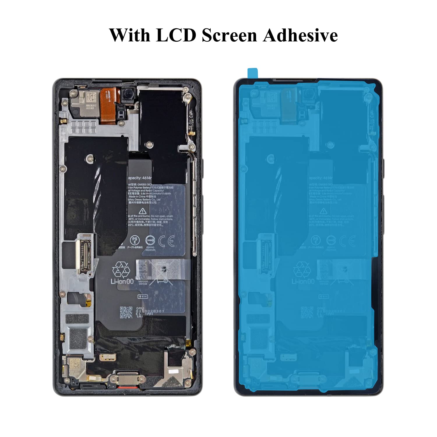 Batteria Compatibile Google Pixel 6 GMS83 – 4614 MAh Con Kit Attrezzi Incluso