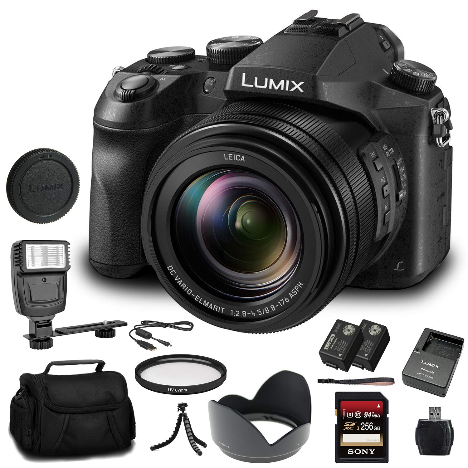 Amazon.com : Panasonic Lumix DMC-FZ2500 Digital Camera (DMC-FZ2500