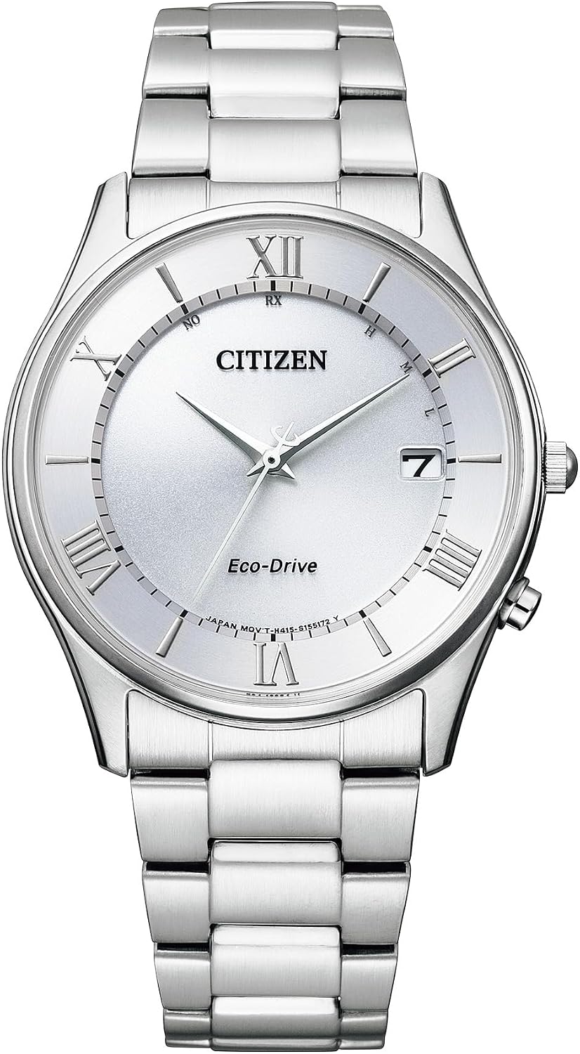 Amazon.co.jp: [CITIZEN] 腕時計 AS1060-54A 電波時計 薄型 シンプル 3