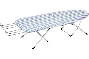 Honey-Can-Do Ironing Board: Foldable and Ready to Go!