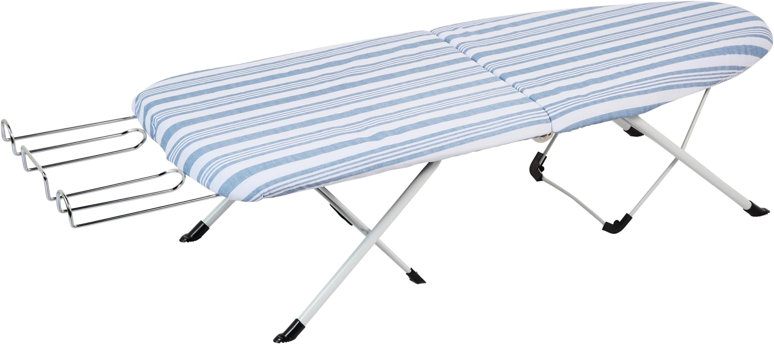 Honey-Can-Do BRD-01292 Folding Tabletop Ironing Board with Iron Rest