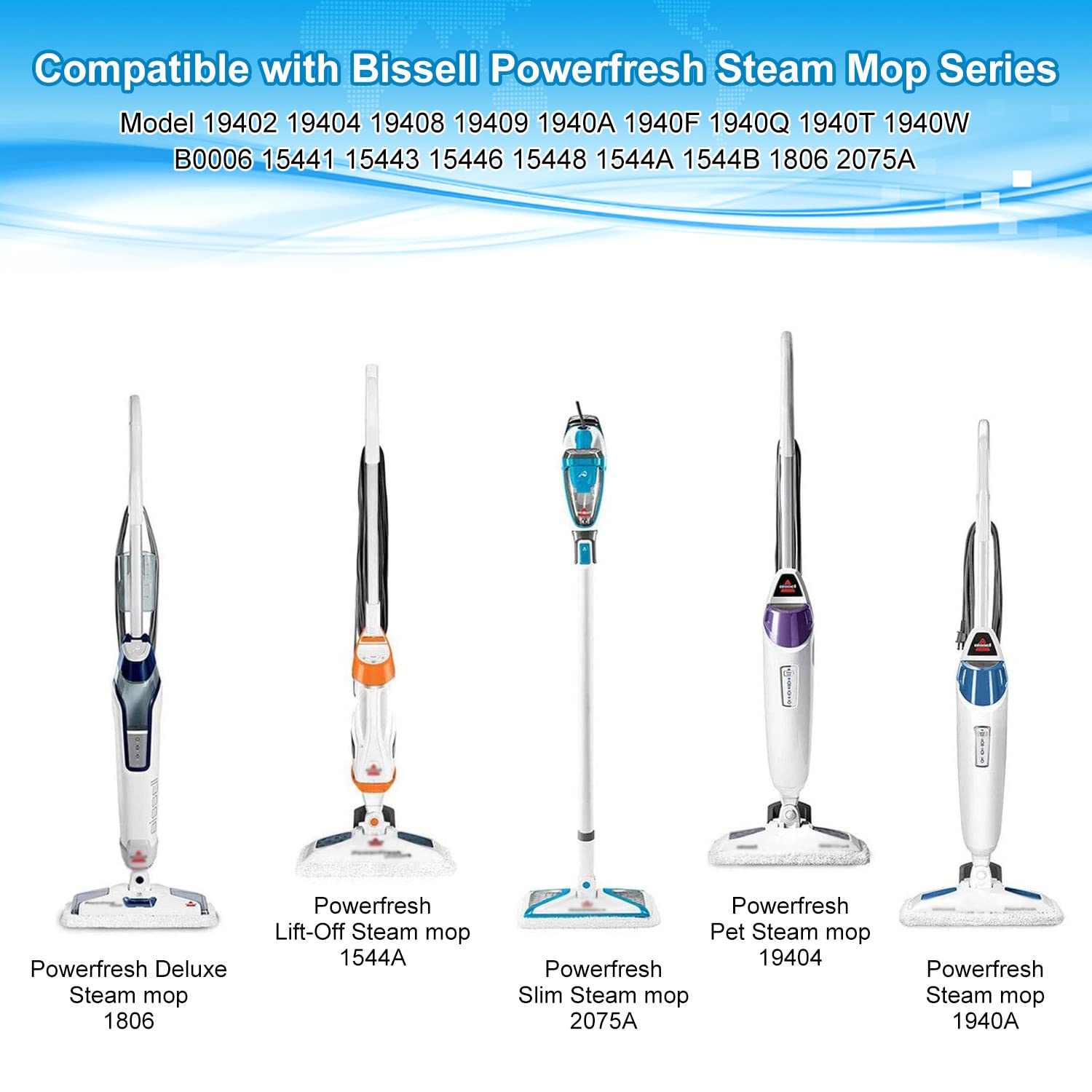 GFRED Household Steam Cleaner/Steam Mop Accessory