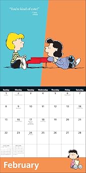 Peanuts 2026 Wall Calendar
