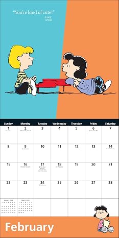 Peanuts 2026 Wall Calendar