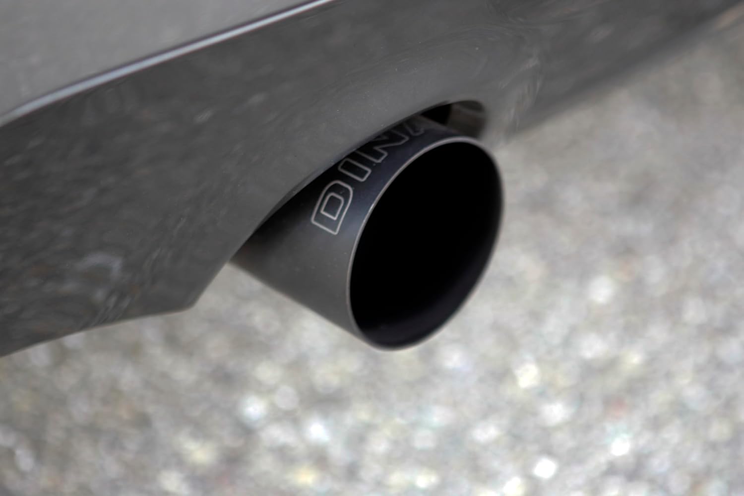 Dinan D660-0011-BLK Free Flow Axle-Back Exhaust - Compatible with 2007-2013 BMW 335i/335is/335xi