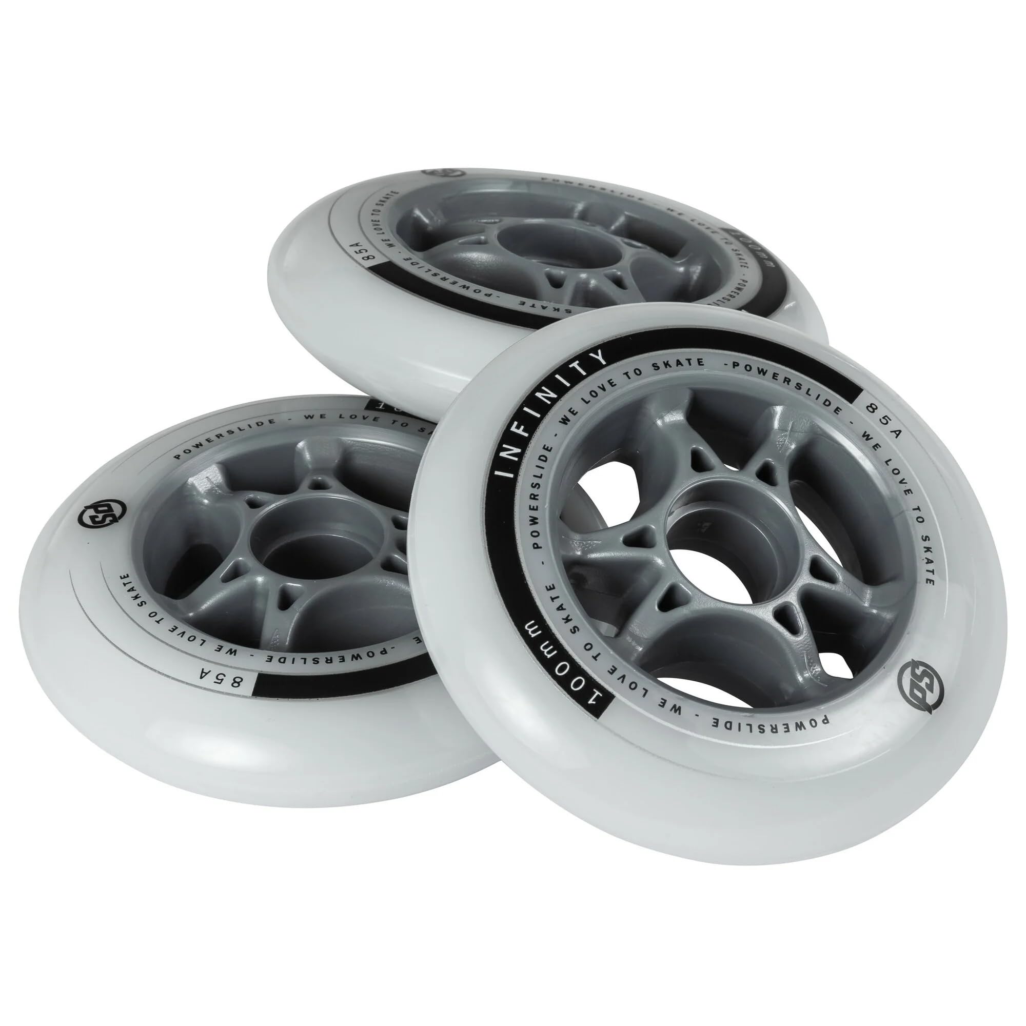 Powerslide Infinity II, 4 pz -Set di ruote per pattini