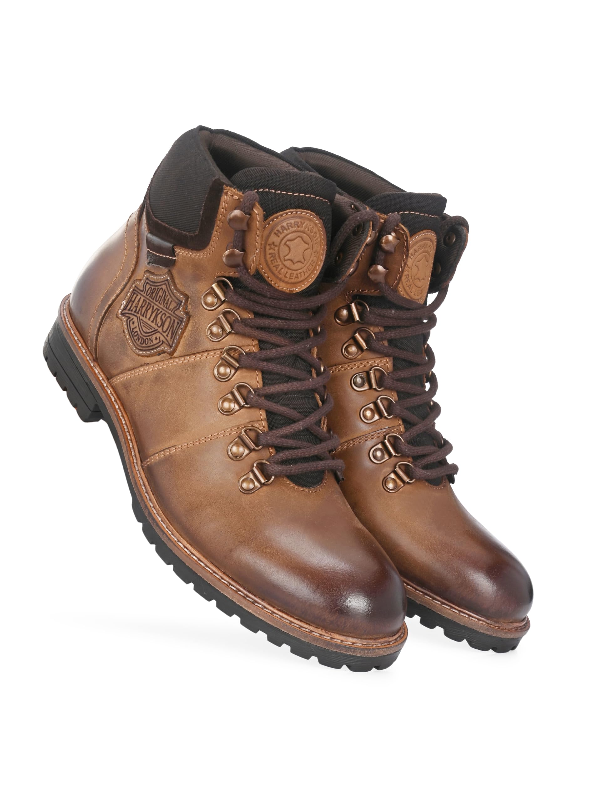 See full amazon price history chart for Harrykson London Mens Brown Heavy-Duty Hiking Boots - Full-Grain Leather Outdoor Boots with Reinforced Stitching and Padded Collar Harrykson London Mens Brown Heavy-Duty Hiking Boots - Full-Grain Leather Outdoor Boots with Reinforced Stitching and Padded Collar (B0DFMG2MDF) Amazon Price History, Amazon Price Tracker