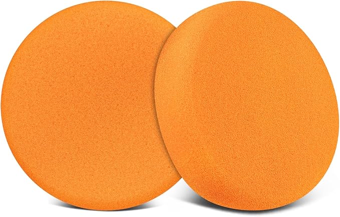 SOULWIT 6Pcs Almohadillas para Auriculares Koss Porta Pro Naranja miniatura 5