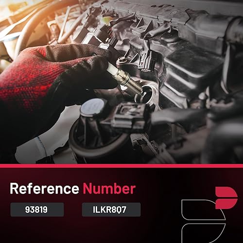 Miniatura 10 de BDFHYK Juego de 4 bujías iridio compatibles con Hyundai Santa Fe Sport 2013-2016, Tucson 2014-2015, Sonata 2011-2014, compatible con Kia Sportage