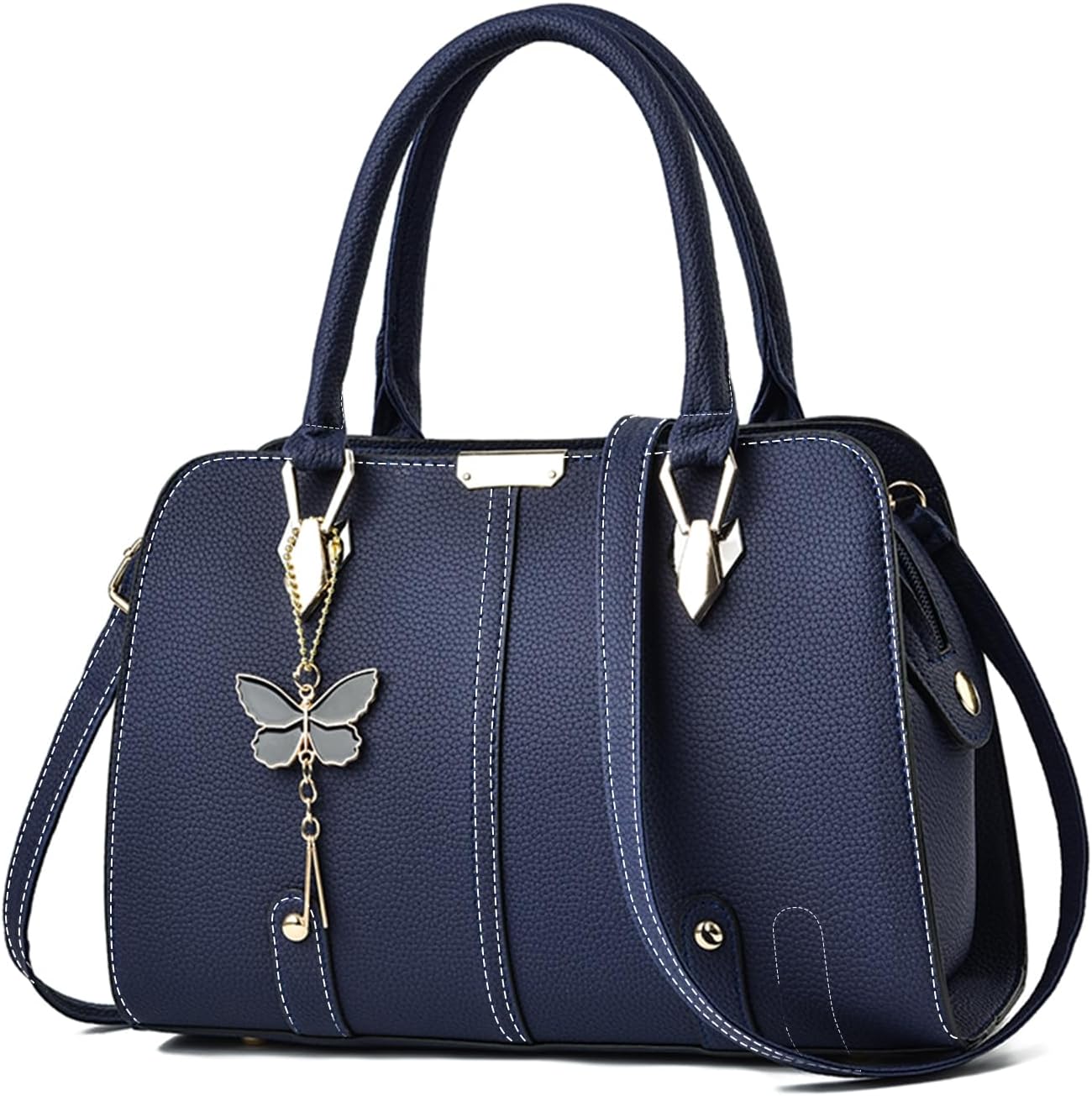 FANDARE Women Handbag Tote PU Leather Shoulder Crossbody Waterproof Satchel