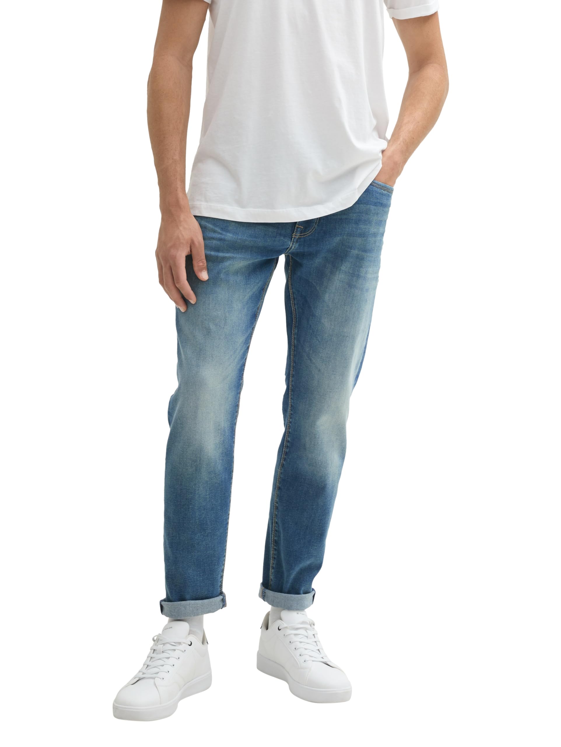 TOM TAILOR Denim Men's Tapered Slim Fit Jeans