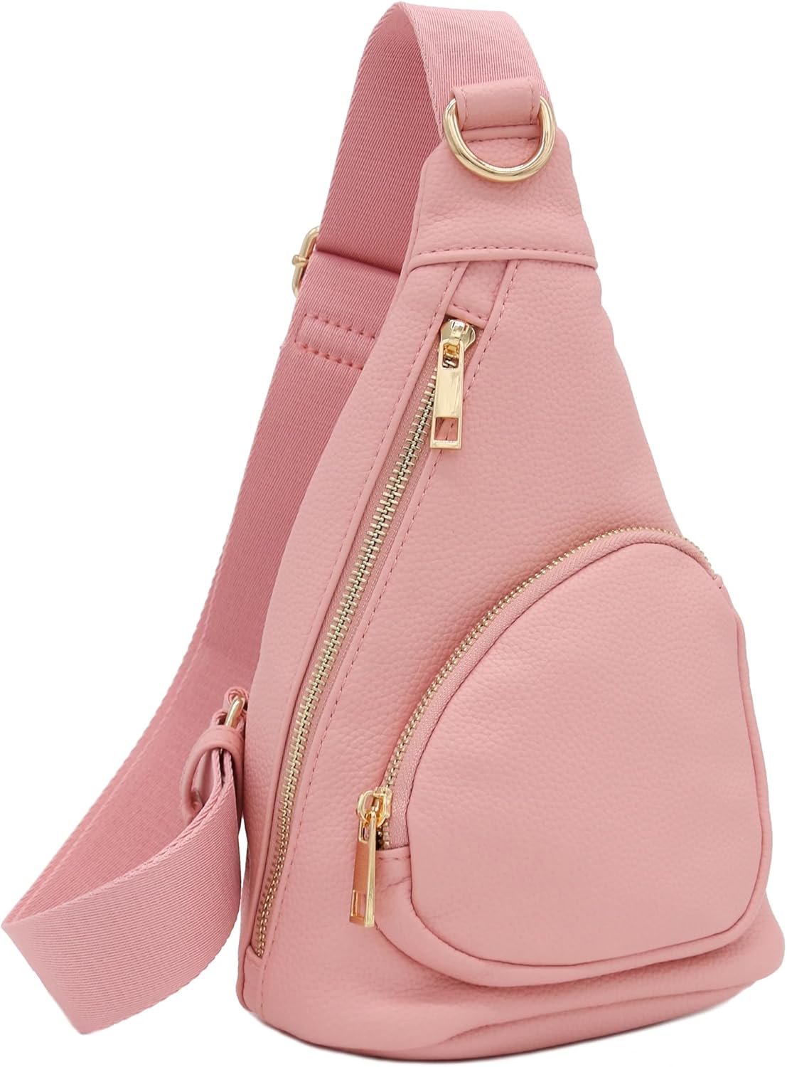 FashionPuzzle Compact Triangle Sling Bag | Compact
