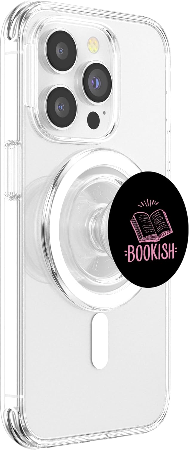 Bookish PopSockets MagSafe PopGrip for iPhone