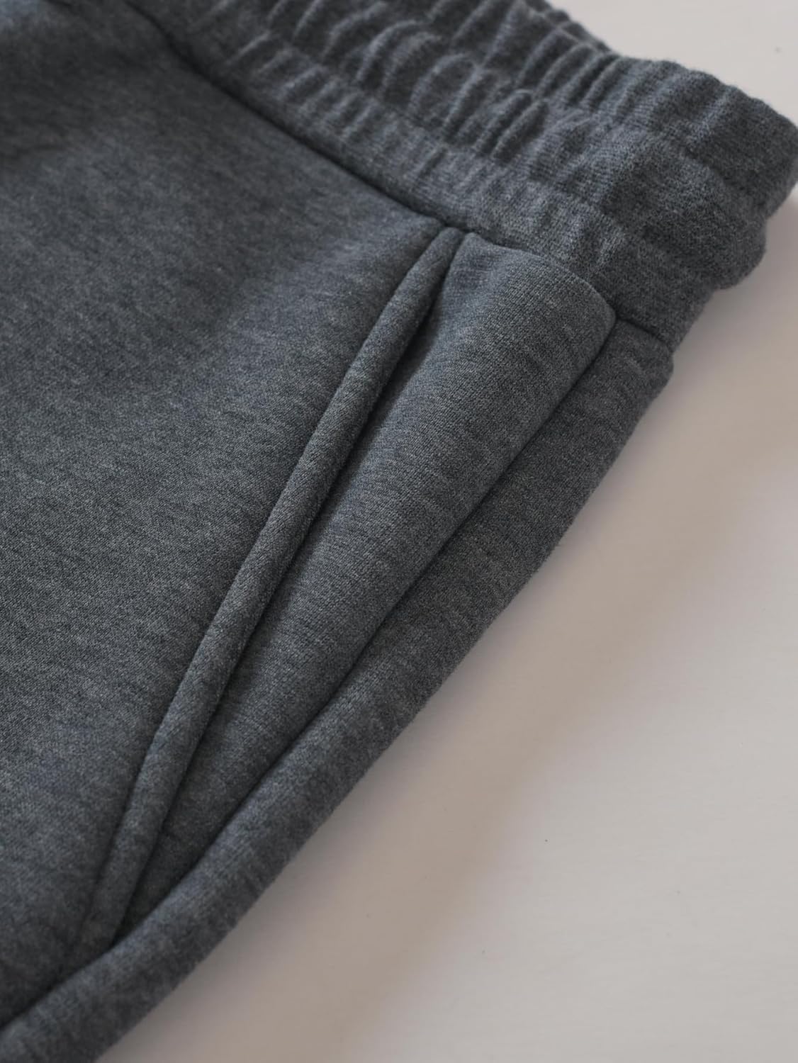 Weintee Women's 36" Inseam Extra Long Sweatpants Tall Fleece Lined Pants - Image 5