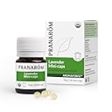 Pranarom - Aromaforce Lavender Mini-Caps 60ct - Relaxation Therapy - Promotes Restful Sleep - Contains Organic Lavender Essential Oil