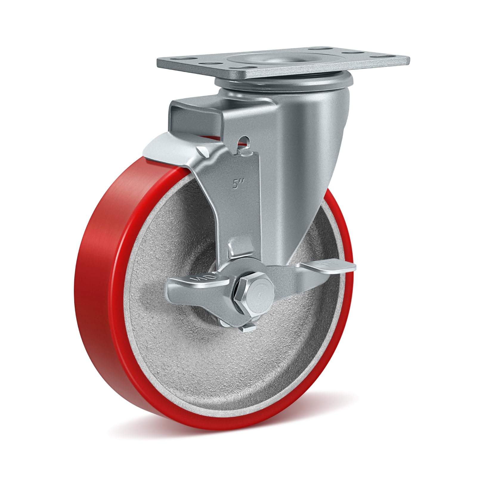 Heavy Duty Industrial Casters - 1800 lb Capacity -14 Heavy Duty Industrial Casters - 1800 lb Capacity -14