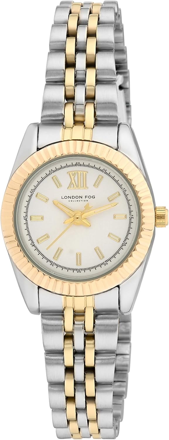 LONDON FOG Women's 26mm Norwich Link Bracelet Watch (LF028)