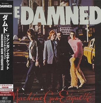 THE DAMNED Machine Gun Etiquette LPレコード Amazon.co.jp: マシンガン・エチケット(紙ジャケット仕様): ミュージック