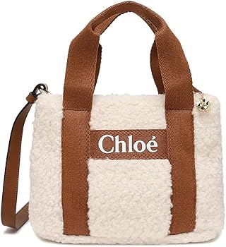 Amazon | [クロエ] ハンドバッグ ショルダーバッグ キッズ ロゴ オフ 
