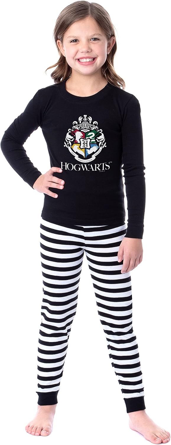 INTIMO Harry Potter Wizarding World The Marauder's Map Mischief Managed Sleep 2 Piece Pajama Set