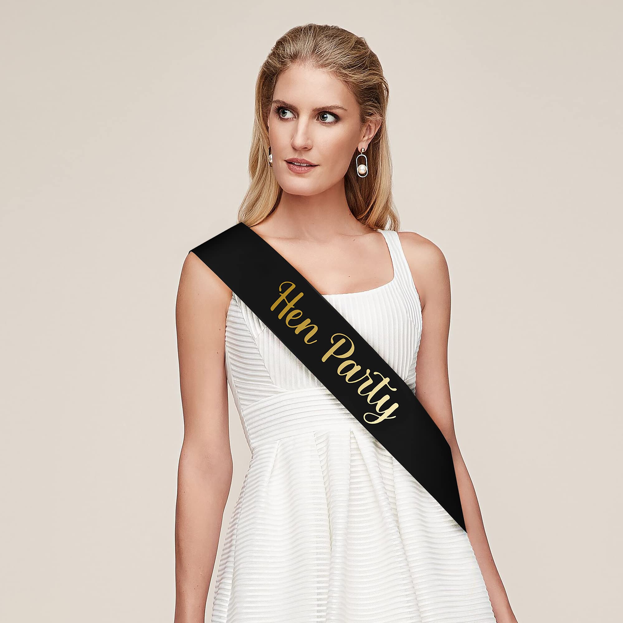 6 écharpes Floral Team Bride Pour Enterrement De Vie De Jeune Fille