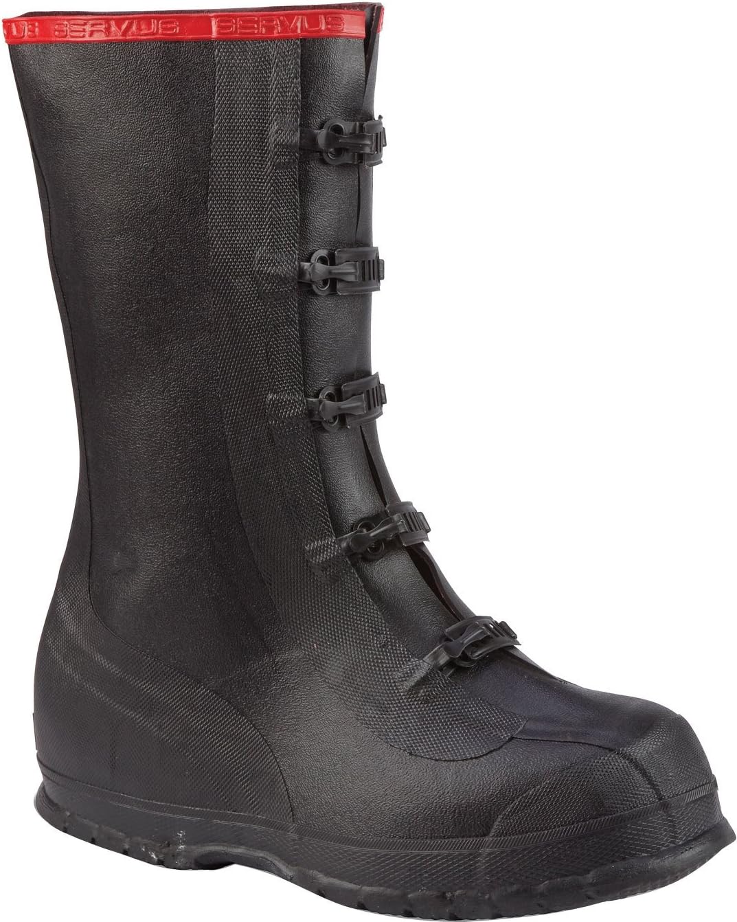 Ranger 15" Rubber Supersized Men's Overboots, Black (T369)